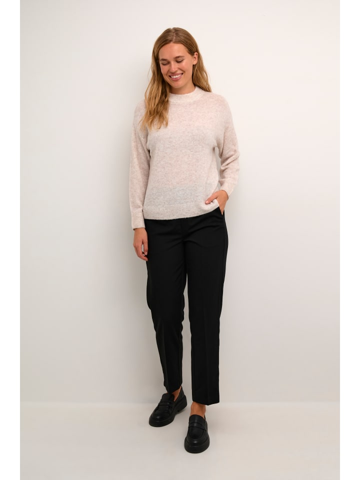 Свободный трикотажный свитер KAsia цвета Sand Dollar Melange Kaffe
Свободный трикотажный свитер KAsia цвета Sand Dollar Melange Kaffe