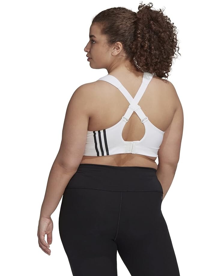 Бюстгальтер Adidas Plus Size Tailored Impact Luxe Training High Support Zip Bra, цвет White/Black
Бюстгальтер Adidas Plus Size Tailored Impact Luxe Training High Support Zip Bra, цвет White/Black