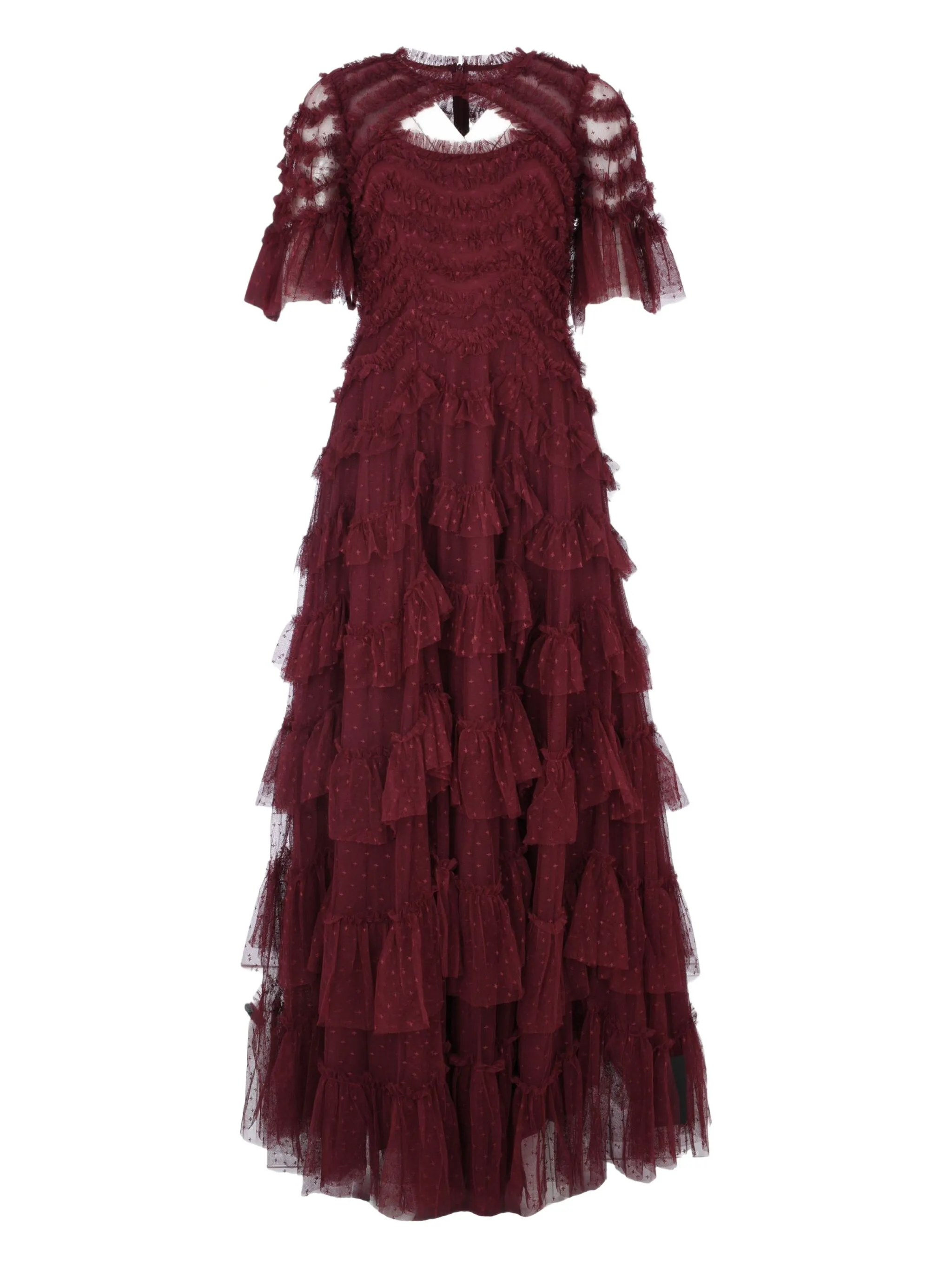 Платье макси Aviana с оборками Needle & Thread, красный
Платье макси Aviana с оборками Needle & Thread, красный