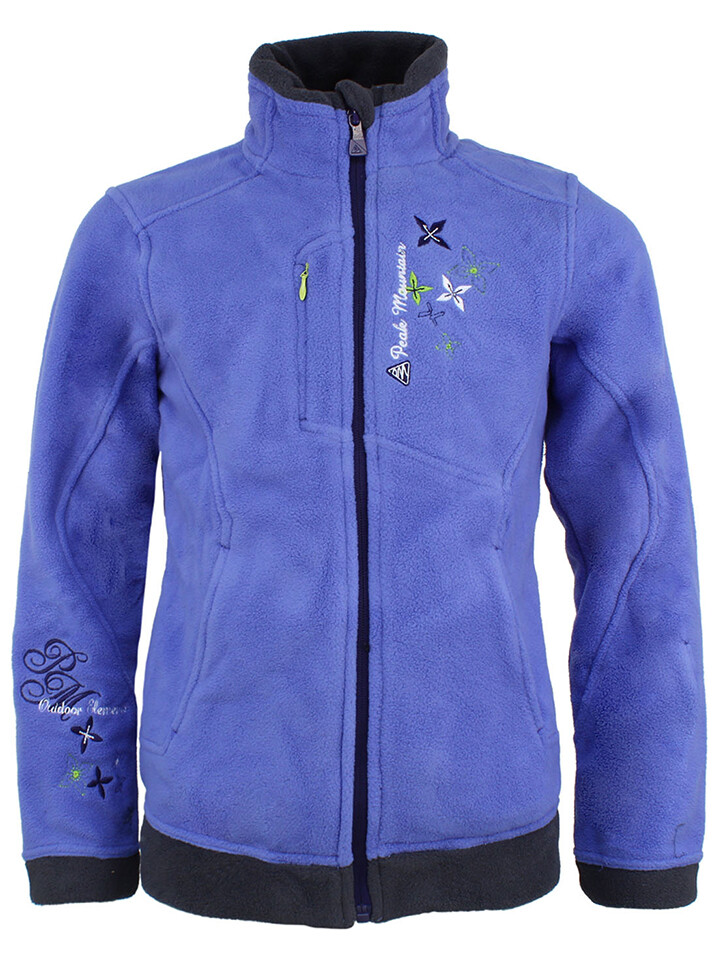 Флисовая куртка Peak Mountain, синий
Флисовая куртка Peak Mountain, синий