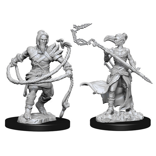 Миниатюра WizKids/NECA Magic Unpainted Minis: W1 Stoneforge Mystic & Kor Hookmaster
Миниатюра WizKids/NECA Magic Unpainted Minis: W1 Stoneforge Mystic & Kor Hookmaster
