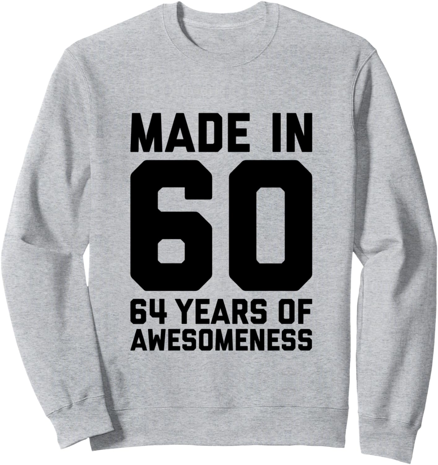 Толстовка на 64-й день рождения, подарок на 64-летие для мужчин, женщин, папы, мамы, толстовка Birthday 64Th Gift Son Daughter Happy Designs, серый
Толстовка на 64-й день рождения, подарок на 64-летие для мужчин, женщин, папы, мамы, толстовка Birthday 64Th Gift Son Daughter Happy Designs, серый