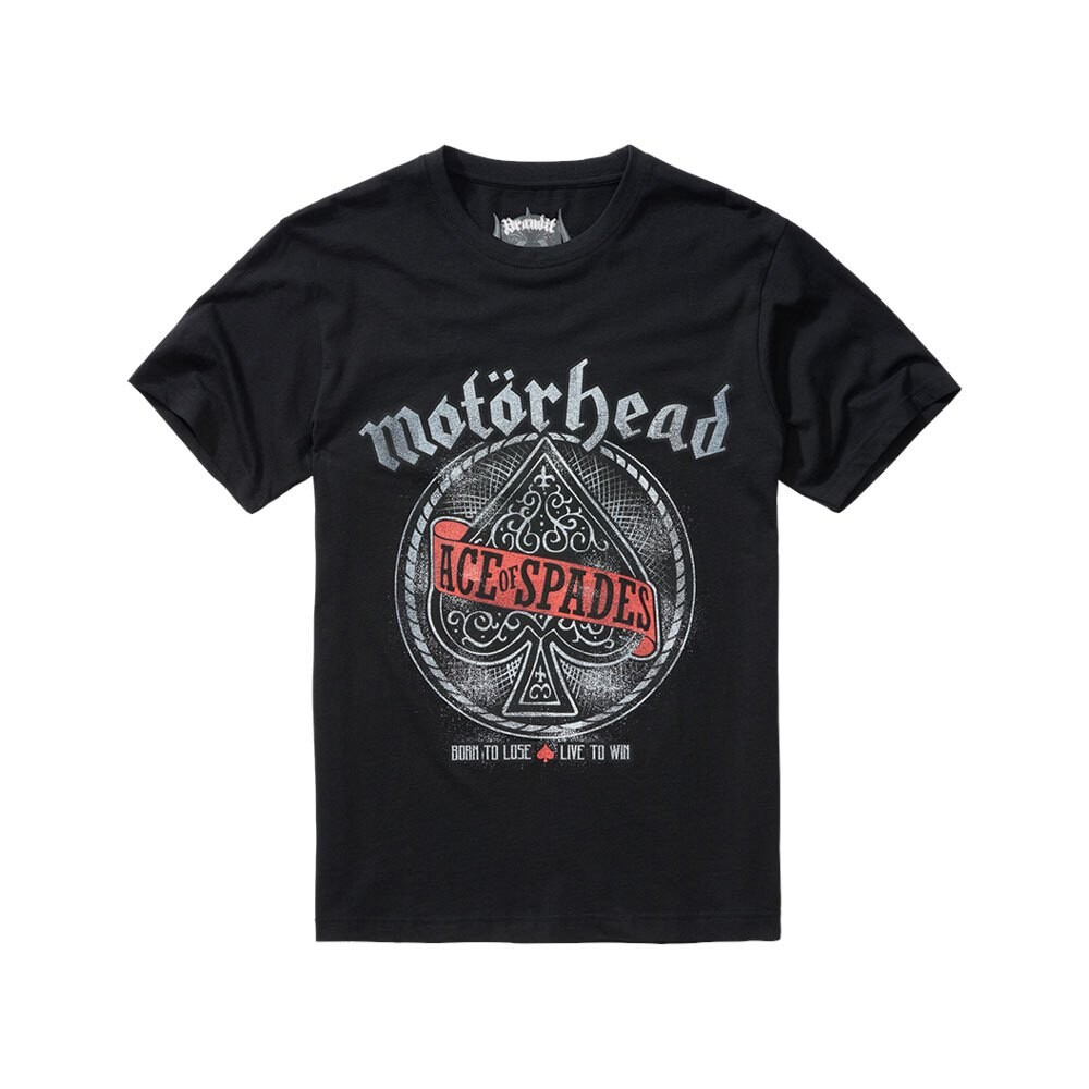 Футболка Brandit Motörhead Ace Of Spade, черный
Футболка Brandit Motörhead Ace Of Spade, черный