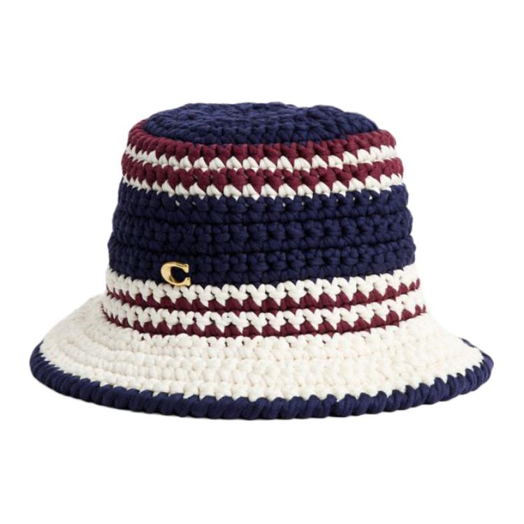 COACH Cotton, Polyester Bucket Hats Women's Blue
COACH Cotton, Polyester Bucket Hats Women's Blue