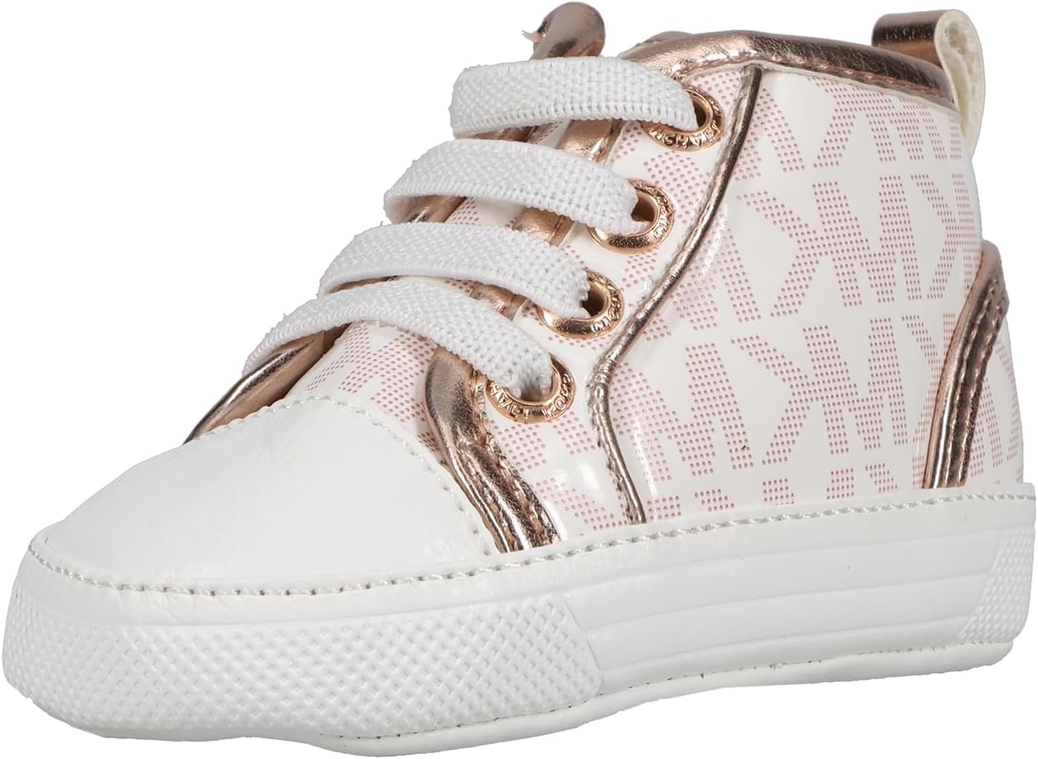 Кроссовки Michael Kors Baby-Girls Baby Split, белый/розовый
Кроссовки Michael Kors Baby-Girls Baby Split, белый/розовый