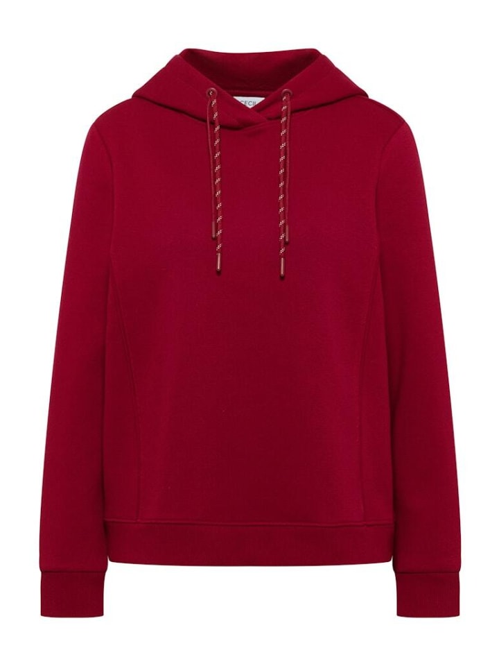 Толстовка цвета Божоле красного Cecil
Толстовка цвета Божоле красного Cecil