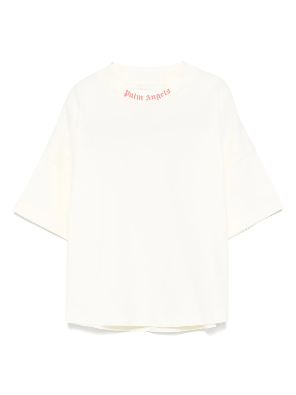 Футболка с логотипом Palm Angels Kids, нейтральный
Футболка с логотипом Palm Angels Kids, нейтральный