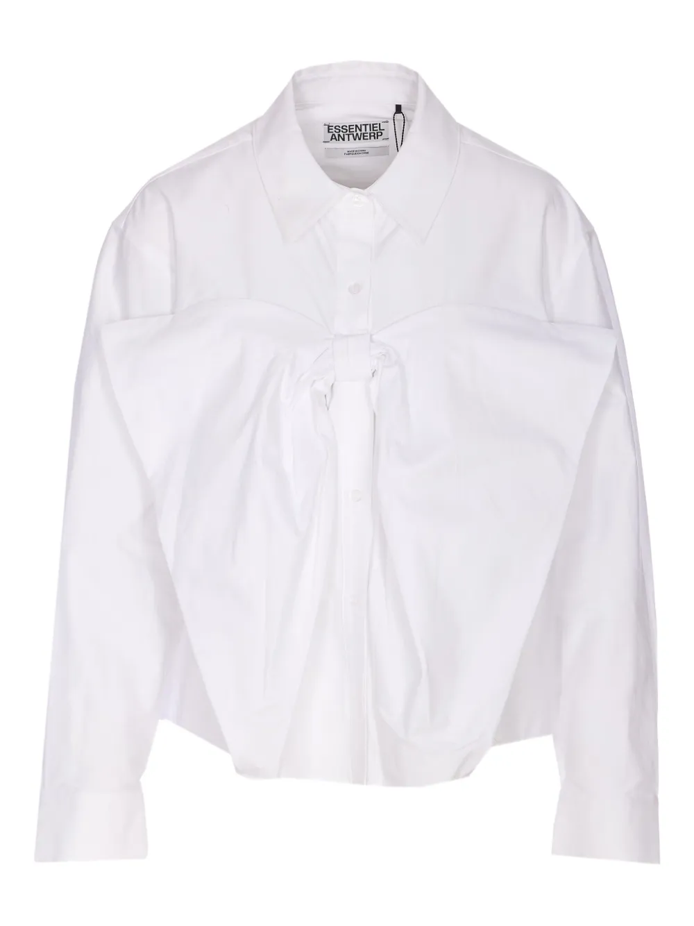 Рубашка с бантом Essentiel Antwerp, белый
Рубашка с бантом Essentiel Antwerp, белый