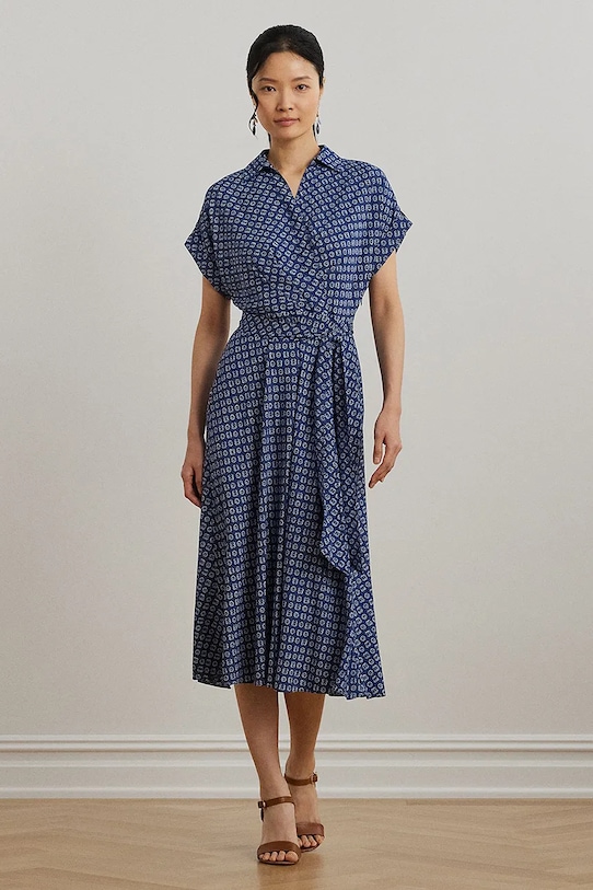 Платье Lauren Ralph Lauren, синий
Платье Lauren Ralph Lauren, синий