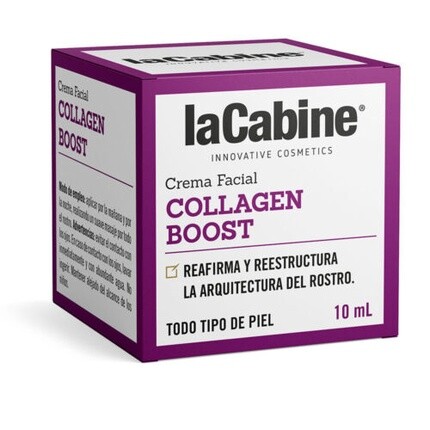 Крем La Cabine Collagen Boost для лица 10 мл, At The Cabins
Крем La Cabine Collagen Boost для лица 10 мл, At The Cabins