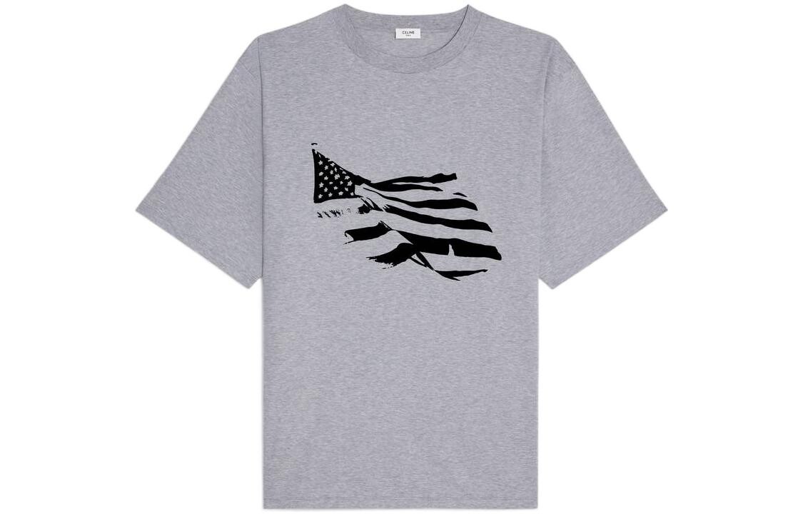 Футболка мужская серая Celine, серый
Футболка мужская серая Celine, серый