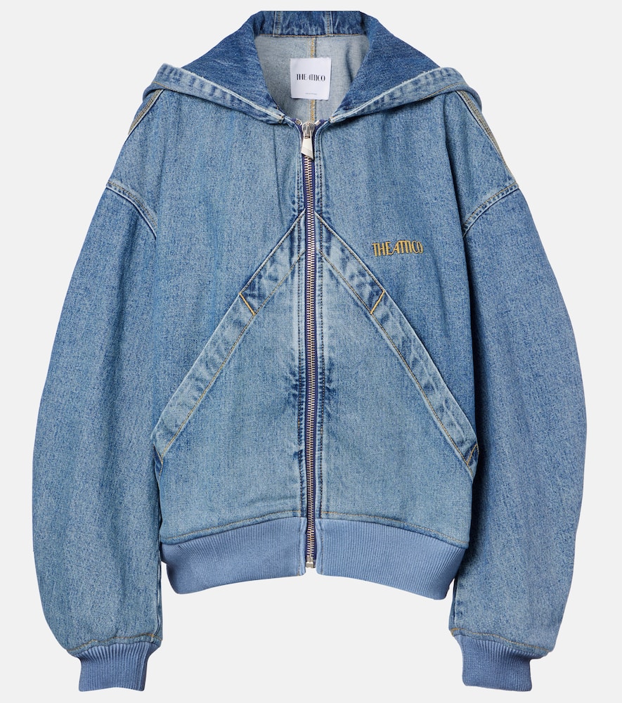 Джинсовый блузон The Attico, Sky Blue
Джинсовый блузон The Attico, Sky Blue