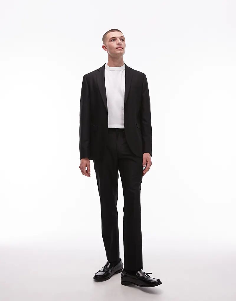 Узкие брюки Topman черного цвета
Узкие брюки Topman черного цвета