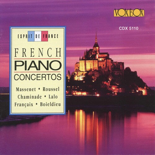 CD диск French Piano Concertos / Various: French Piano Concertos / Various
CD диск French Piano Concertos / Various: French Piano Concertos / Various