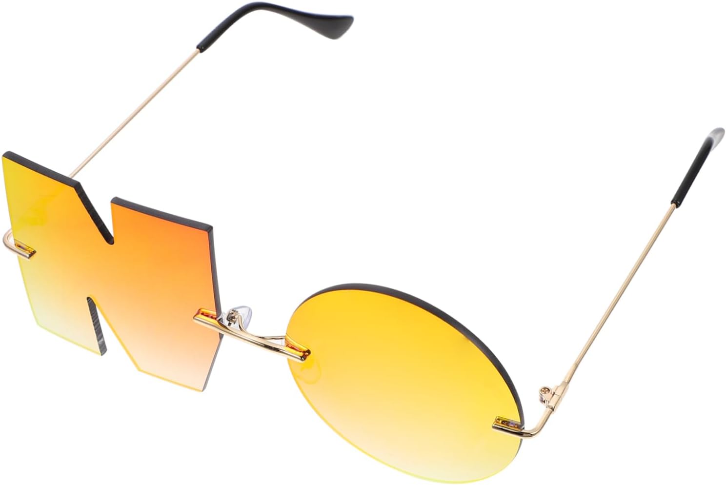 Солнцезащитные очки LIFKOME Chic Letter (1 пара) для стильных фотосессий. Уникальный дизайн для вечеринок и мероприятий. Модный аксессуар. Золотая оправа и красные линзы, Red
Солнцезащитные очки LIFKOME Chic Letter (1 пара) для стильных фотосессий. Уникальный дизайн для вечеринок и мероприятий. Модный аксессуар. Золотая оправа и красные линзы, Red