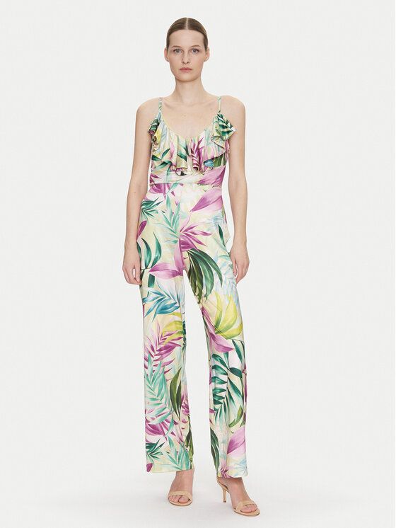 Комбинезон стандартного кроя W5GD72 KBAC2 Guess, мультиколор
Комбинезон стандартного кроя W5GD72 KBAC2 Guess, мультиколор