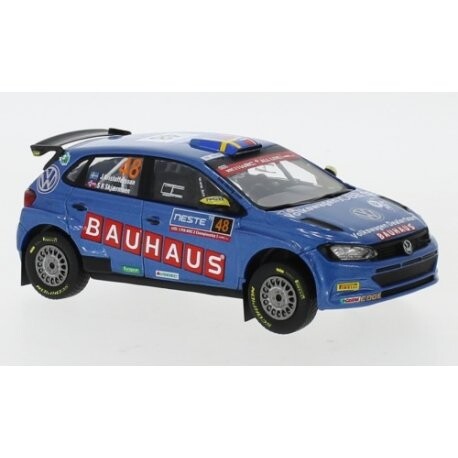 Ixo Models Vw Polo Gti R5 #48 Ралли Финляндии 201 1:43 Ram726 
Ixo Models Vw Polo Gti R5 #48 Ралли Финляндии 201 1:43 Ram726