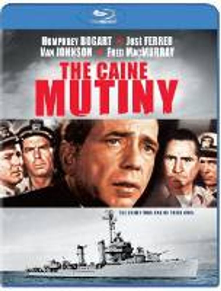 Диск Blu-ray Caine Mutiny
Диск Blu-ray Caine Mutiny