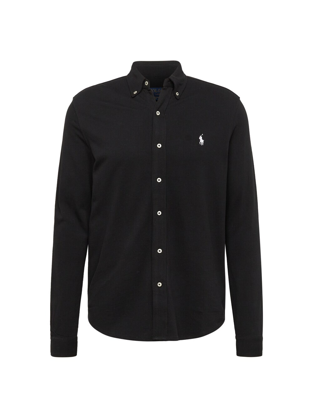 Рубашка на пуговицах стандартного кроя Polo Ralph Lauren, черный
Рубашка на пуговицах стандартного кроя Polo Ralph Lauren, черный
