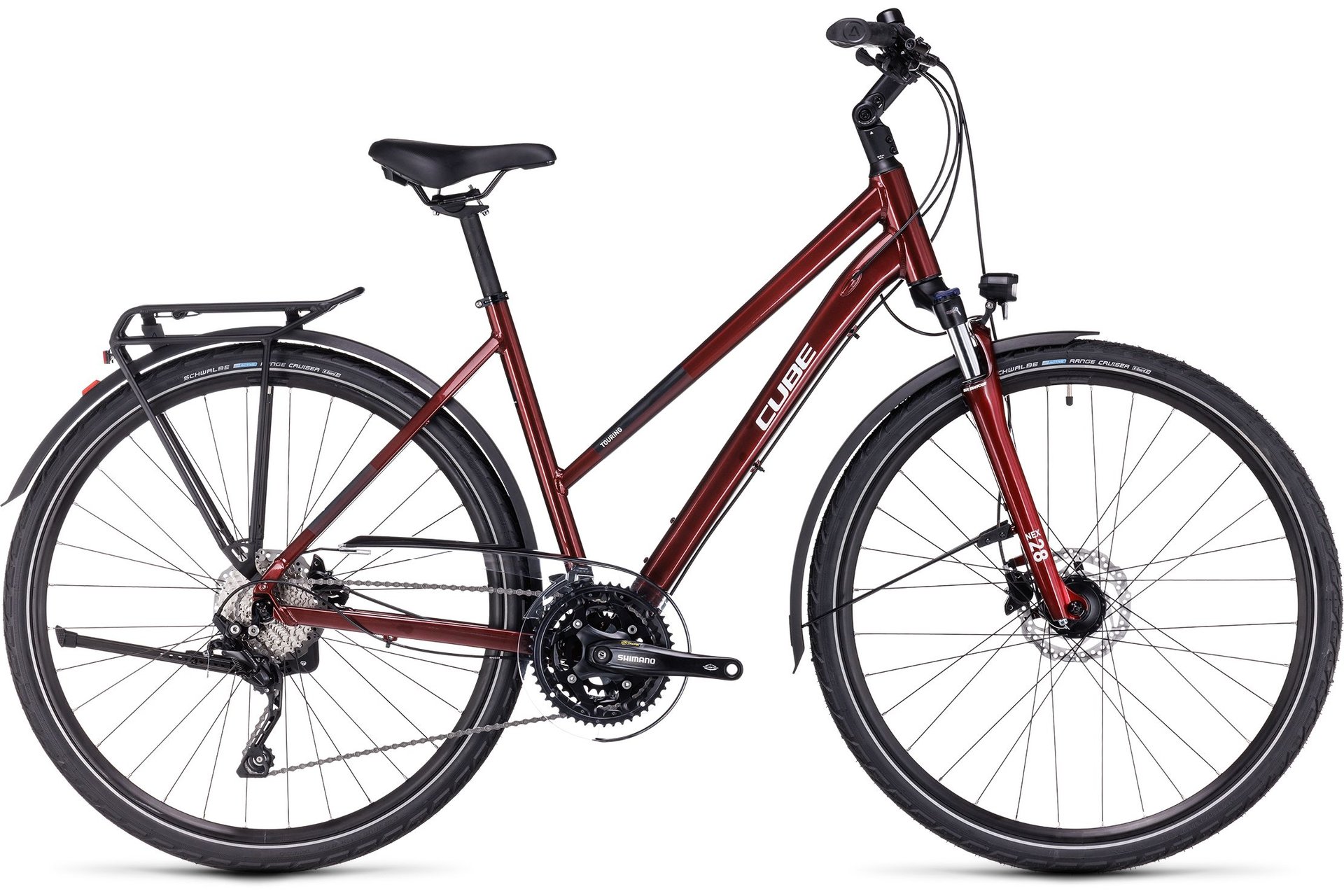 Треккинговый велосипед Cube Touring EXC - 28 дюймов - Damen Sport - 2023, цвет Rot|red'n'white
Треккинговый велосипед Cube Touring EXC - 28 дюймов - Damen Sport - 2023, цвет Rot|red'n'white