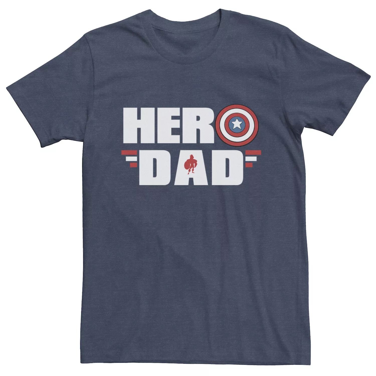 Мужская футболка Marvel Hero Dad Captain America Shield Licensed Character
Мужская футболка Marvel Hero Dad Captain America Shield Licensed Character