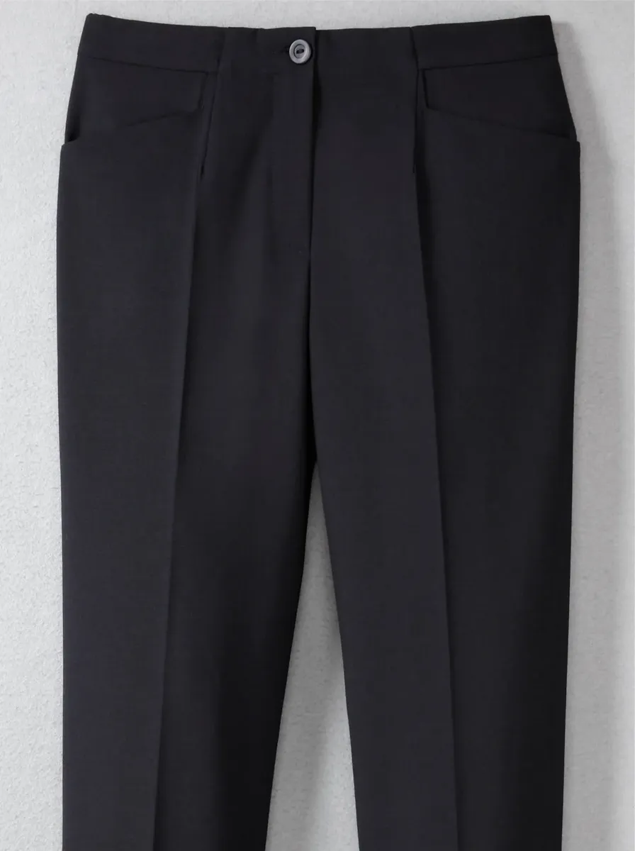 Давай тканые брюки Come On, черный
Давай тканые брюки Come On, черный