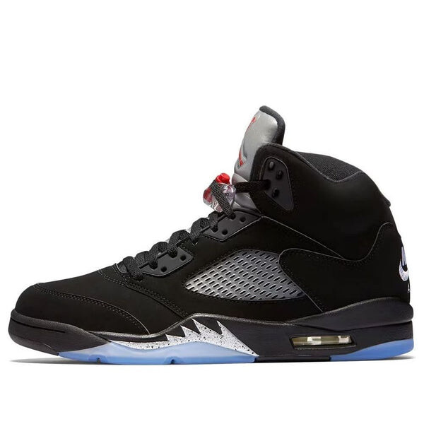 Кроссовки 5 retro og 'black metallic reimagined' Air Jordan, черный
Кроссовки 5 retro og 'black metallic reimagined' Air Jordan, черный