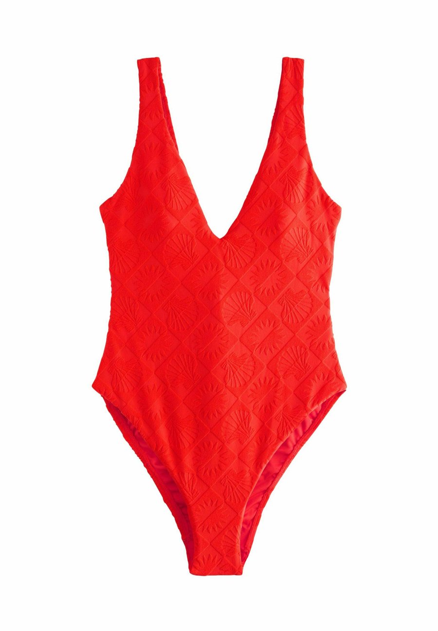 Купальник Next PLUNGE TUMMY CONTROL, Red Shell Jacquard/Red
Купальник Next PLUNGE TUMMY CONTROL, Red Shell Jacquard/Red