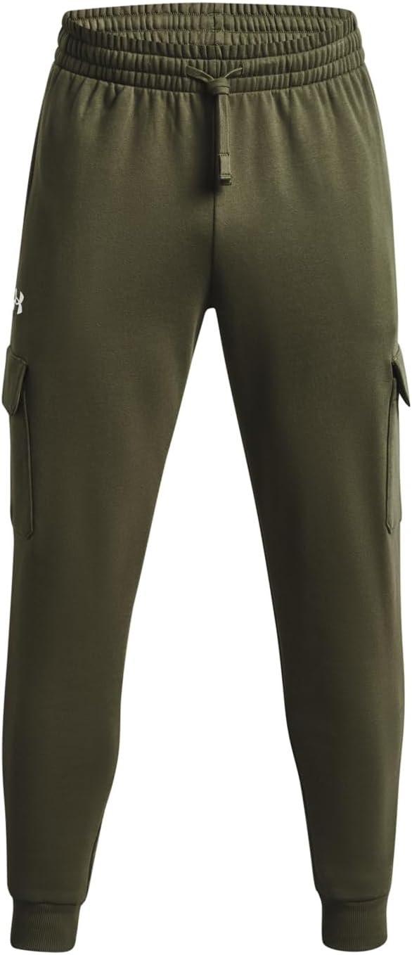 Мужские флисовые спортивные брюки-карго Under Armour Rival, (390) Marine Od Green/White
Мужские флисовые спортивные брюки-карго Under Armour Rival, (390) Marine Od Green/White