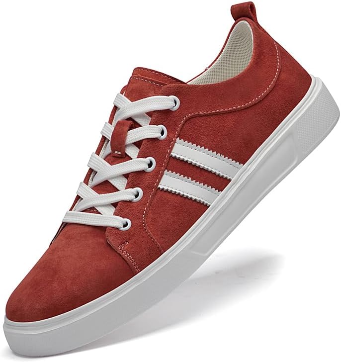 Мужские стильные повседневные кроссовки, дышащие и удобные, с амортизацией и снижением нагрузки, подходят для ходьбы, поездок на работу, путешествий и повседневного уличного стиля Meixi Mobile, красный
Мужские стильные повседневные кроссовки, дышащие и удобные, с амортизацией и снижением нагрузки, подходят для ходьбы, поездок на работу, путешествий и повседневного уличного стиля Meixi Mobile, красный