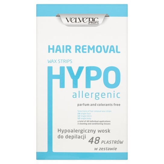 Воск для депиляции, 48 шт. Velvetic
Воск для депиляции, 48 шт. Velvetic