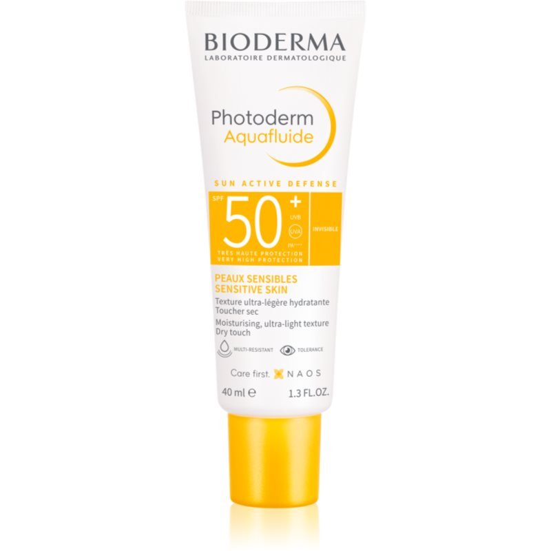 Bioderma Photoderm Aquafluid защитный крем для лица SPF 50+ 40 мл
Bioderma Photoderm Aquafluid защитный крем для лица SPF 50+ 40 мл