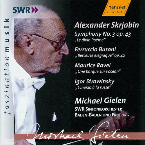 CD диск Scriabin / Gielen / Swr So Baden-Baden: Symphony 3 
CD диск Scriabin / Gielen / Swr So Baden-Baden: Symphony 3