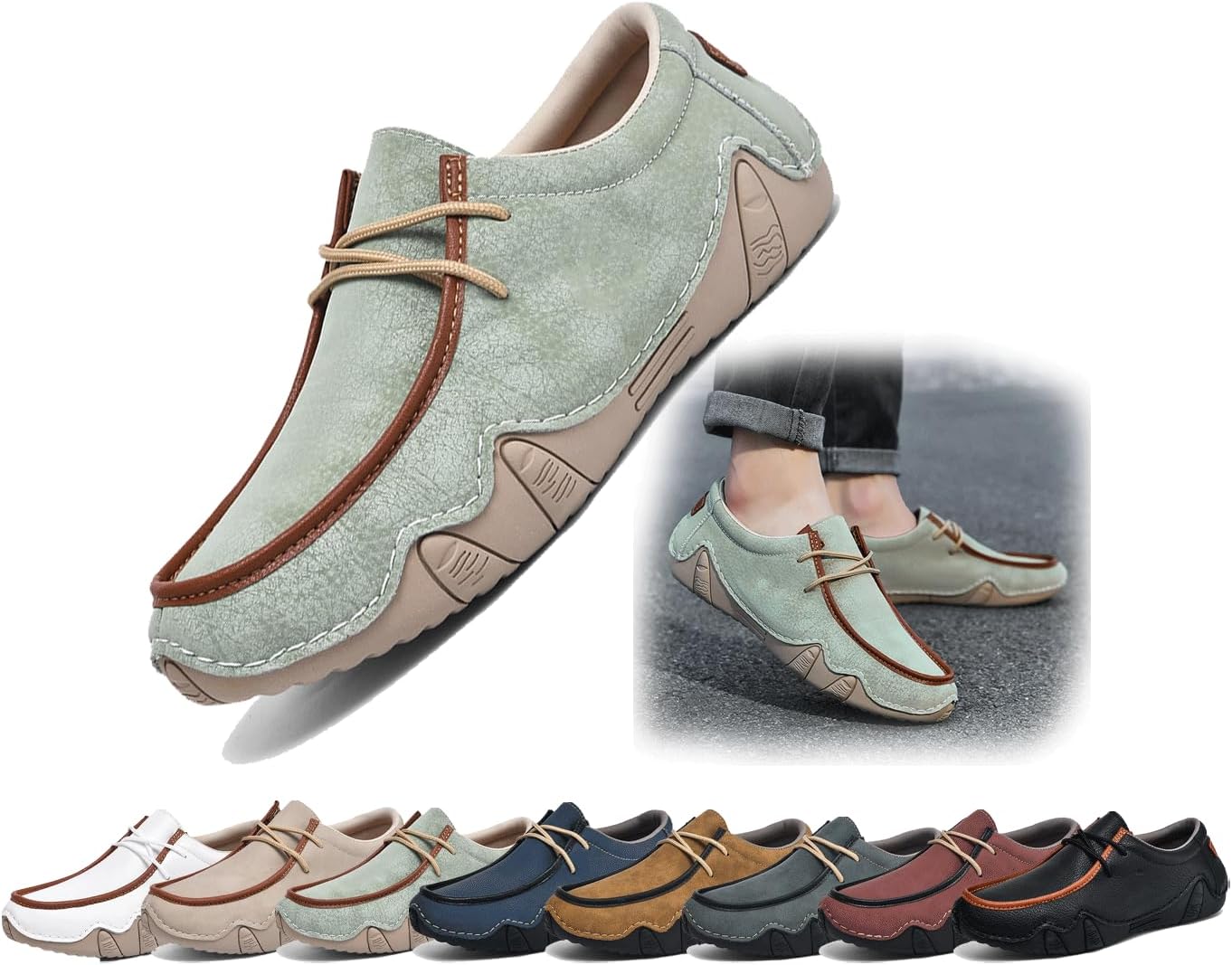 Мужские кожаные лоферы без застежек Generic, B
Мужские кожаные лоферы без застежек Generic, B