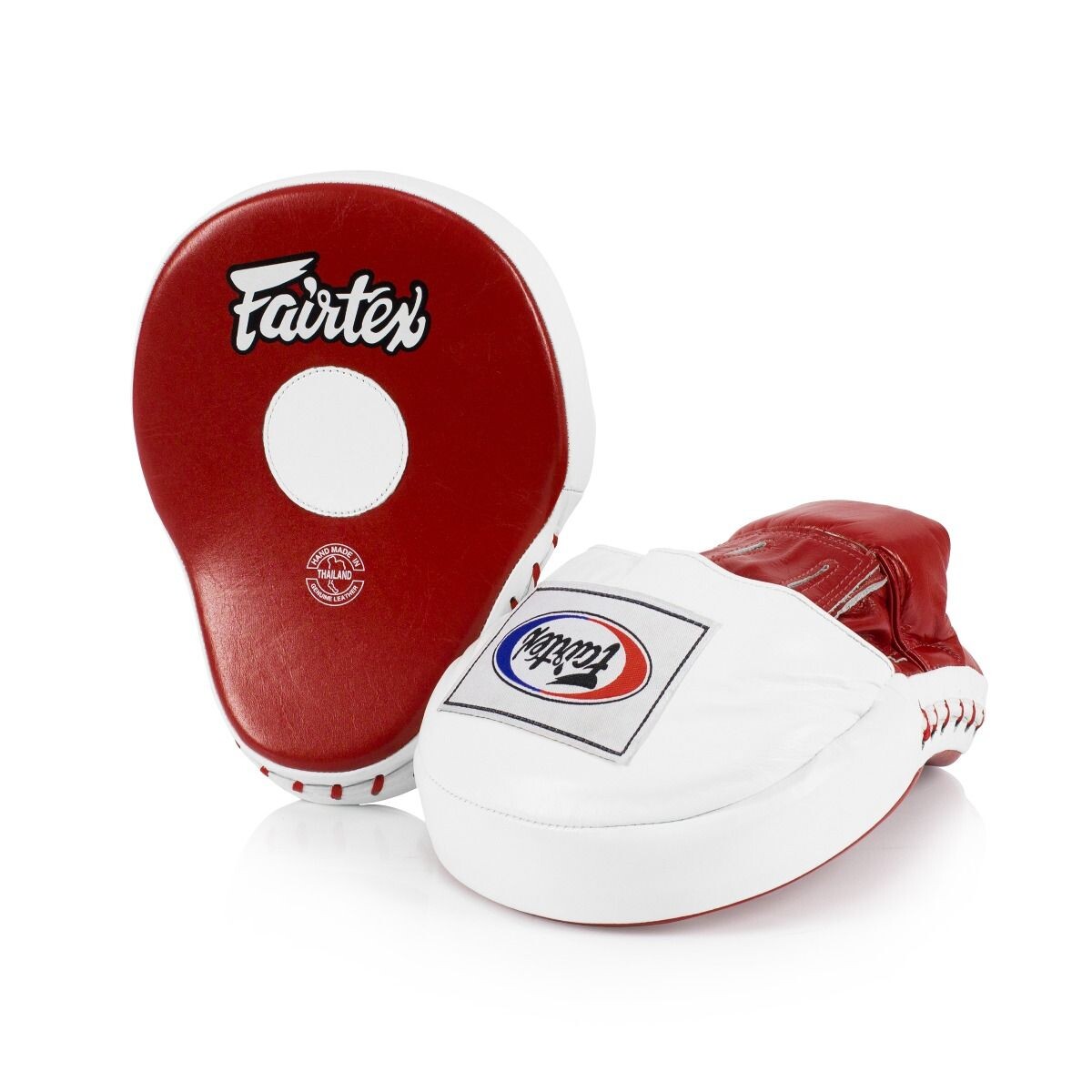 Перчатки Fairtex The Ultimate Contoured Focus Mitts, красный/белый
Перчатки Fairtex The Ultimate Contoured Focus Mitts, красный/белый