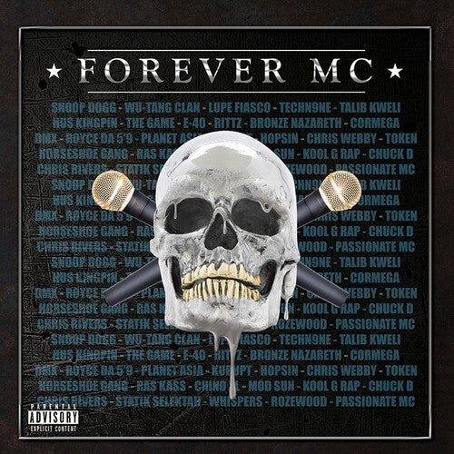 CD диск Forever M.C. & It's Different: Forever M.C.
CD диск Forever M.C. & It's Different: Forever M.C.