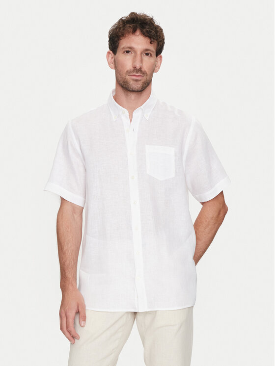 Рубашка regular fit 9450 58540A Bugatti, белый
Рубашка regular fit 9450 58540A Bugatti, белый