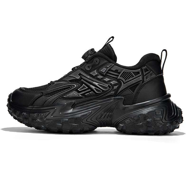 Dao Tu Sen Дышащие массивные кроссовки мужские низкие черно-серебристые (HW970) Fusen, цвет Black Silver-(HW970) Fusen
Dao Tu Sen Дышащие массивные кроссовки мужские низкие черно-серебристые (HW970) Fusen, цвет Black Silver-(HW970) Fusen