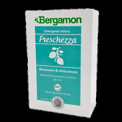 Очищающее средство для интимной гигиены Bergamon Freshness 200мл, Polifarma Benessere Srl
Очищающее средство для интимной гигиены Bergamon Freshness 200мл, Polifarma Benessere Srl