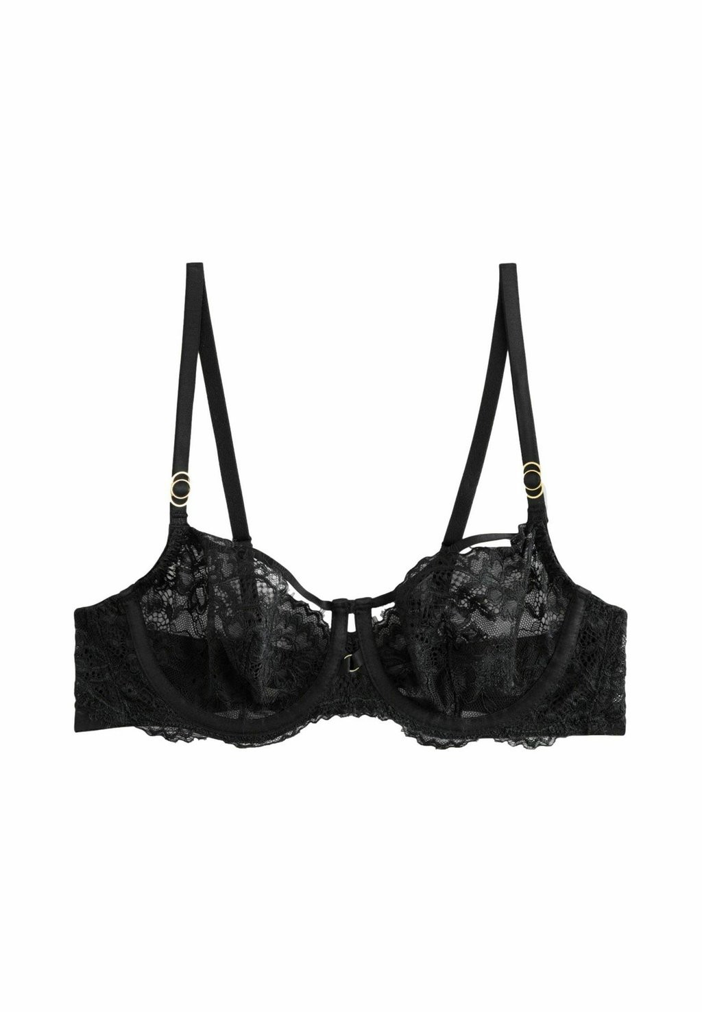 Бюстгальтер на косточках Next, черный
Бюстгальтер на косточках Next, черный