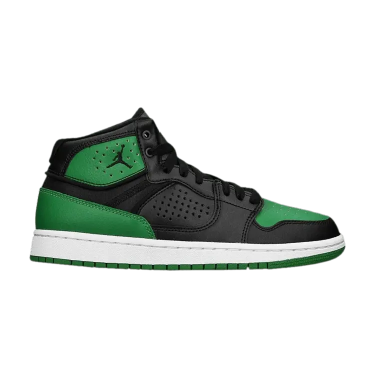 Кроссовки Jordan Access 'Black Aloe Verde', черный
Кроссовки Jordan Access 'Black Aloe Verde', черный