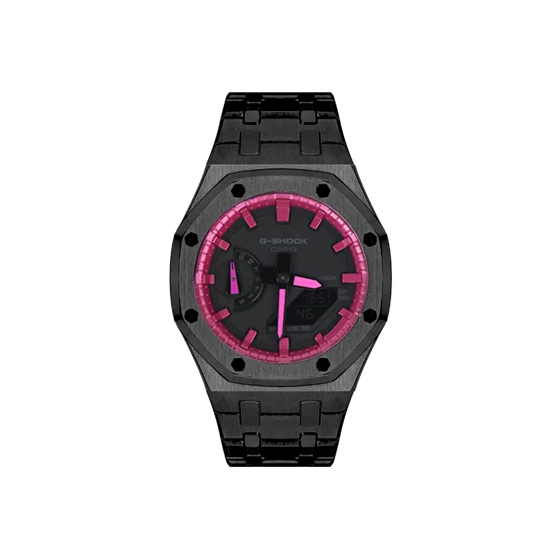 CASIO Retrofit Series часы с кварцевым механизмом унисекс черный циферблат
CASIO Retrofit Series часы с кварцевым механизмом унисекс черный циферблат