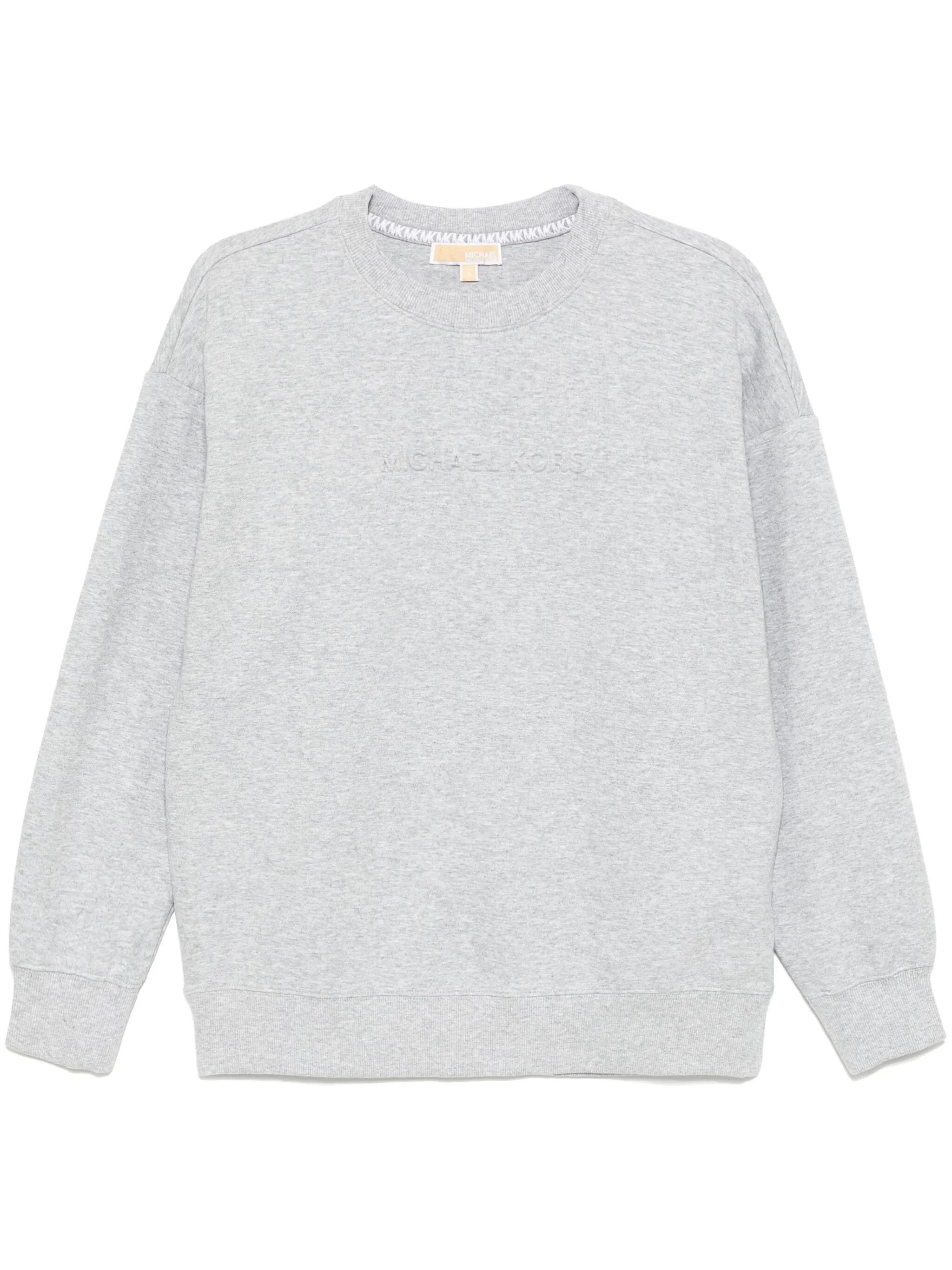 Толстовка с тисненым логотипом Michael Kors, серый
Толстовка с тисненым логотипом Michael Kors, серый