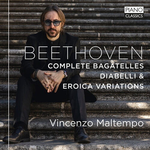 CD диск Beethoven / Maltempo: Complete Bagatelles
CD диск Beethoven / Maltempo: Complete Bagatelles