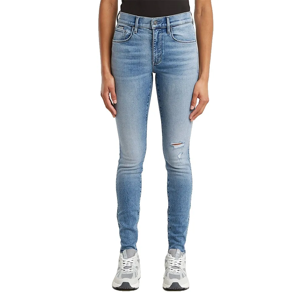 Джинсы G-Star 3301 Skinny, синий
Джинсы G-Star 3301 Skinny, синий