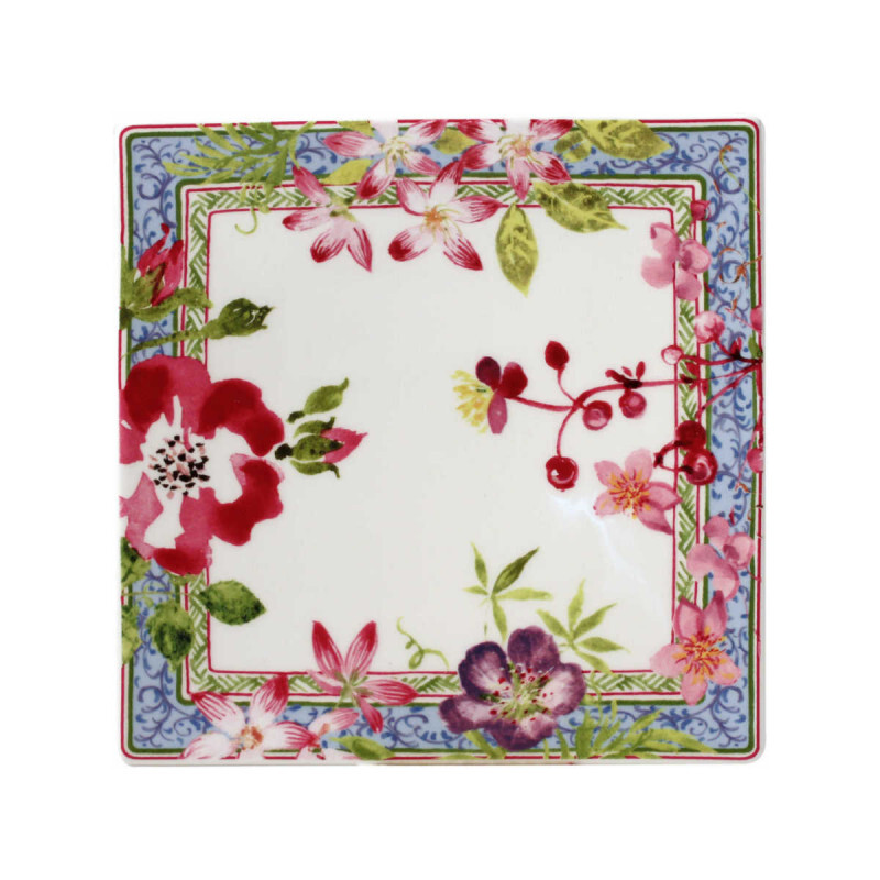 Gien Millefleurs Тарелка квадратная маленькая 17 x 17 см Gien Fayencerie, красочный
Gien Millefleurs Тарелка квадратная маленькая 17 x 17 см Gien Fayencerie, красочный