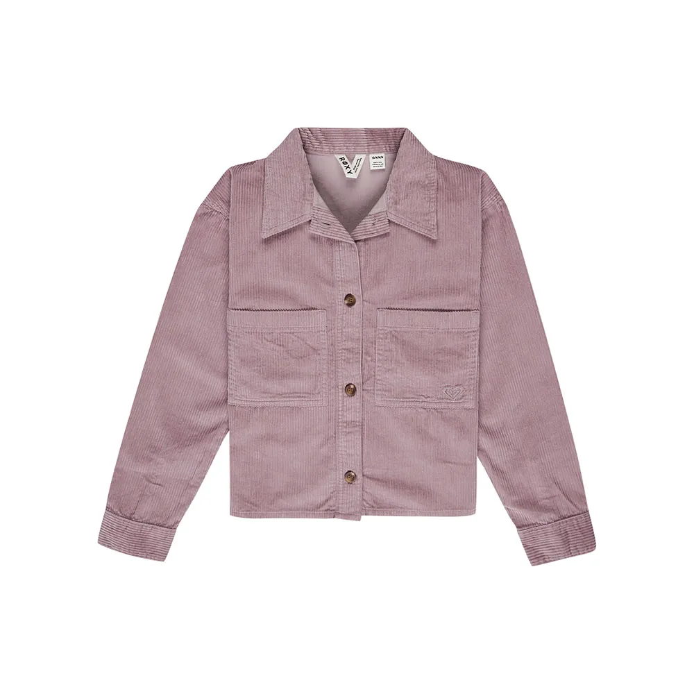 Рубашка с длинным рукавом Roxy Cosmic Sand, фиолетовый
Рубашка с длинным рукавом Roxy Cosmic Sand, фиолетовый