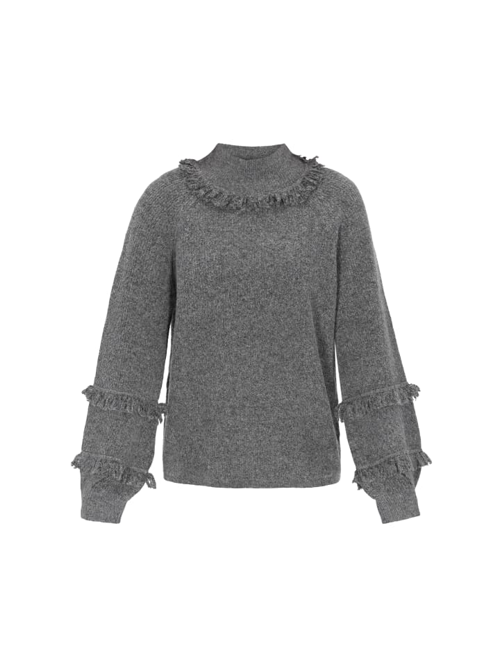 Женский свитер серого меланжа IZIA
Женский свитер серого меланжа IZIA