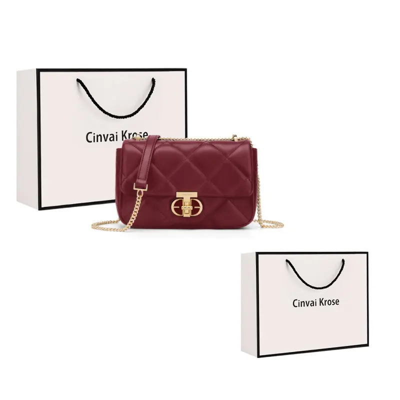 CinvaiKrose Кожаная с искусственной кожей рабочая сумка через плечо маленькая женская разноцветная, Bordeaux Red
CinvaiKrose Кожаная с искусственной кожей рабочая сумка через плечо маленькая женская разноцветная, Bordeaux Red