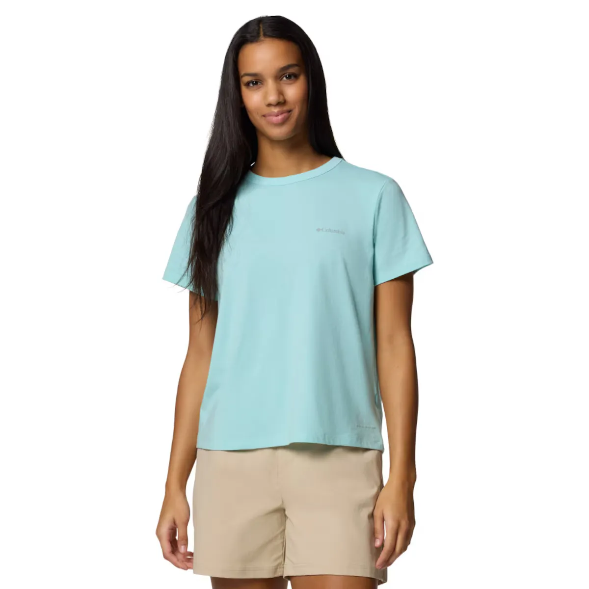 Женская футболка Columbia Sun Trek, бирюзовый
Женская футболка Columbia Sun Trek, бирюзовый